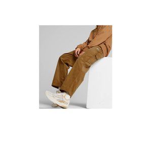Puma Downtown Corduroy Pants Mens Desert Tan Casual Bottoms 53567774